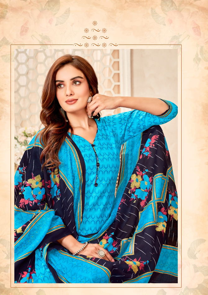 B2 Meera 4 Regular Wear Printed Cotton Dress Material Collection